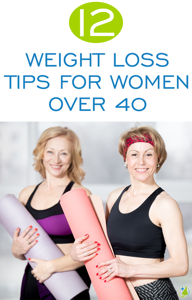 For women, after the age of 40, there are many hormonal changes including menopause. These changes can make it even harder to lose weight and keep it off. However, you do not need to settle for weight gain after 40, it is still possible to lose weight. Grab a friend and a work together on shedding those pounds and feel years younger.